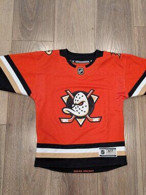 Anaheim Ducks Youth Jersey 4/7